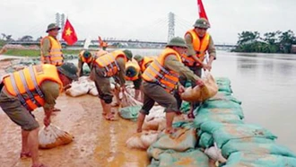 Bảo đảm công tác phòng, chống thiên tai trong thời gian kiện toàn cơ quan chỉ huy phòng thủ dân sự