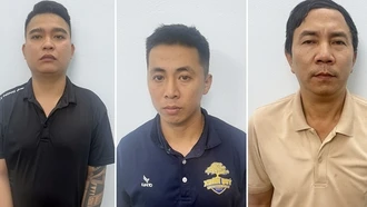 Triệt phá đường dây cá độ bóng đá mùa EURO, tạm giữ 3 đối tượng