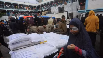 Palestine kêu gọi rút các lực lượng Israel khỏi toàn bộ Dải Gaza