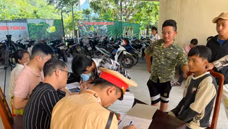 Tăng cường xử lý vi phạm giao thông trên Quốc lộ 70