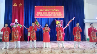 Truyền thông hưởng ứng Ngày toàn dân phòng, chống ma túy