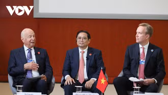 Thủ tướng Phạm Minh Chính dự Đối thoại Chiến lược quốc gia Việt Nam - WEF