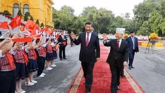 Hôm nay (12/12), Tổng Bí thư, Chủ tịch nước Trung Quốc Tập Cận Bình thăm cấp Nhà nước đến Việt Nam
