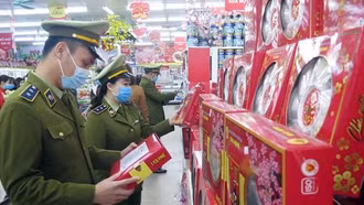 Cao điểm chống buôn lậu dịp trước, trong và sau Tết Nguyên đán Giáp Thìn 2024