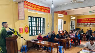 Nâng cao kiến thức pháp luật cho người dân địa bàn huyện Bảo Thắng