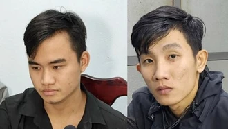 Khởi tố 2 nghi phạm cướp ngân hàng, đâm bảo vệ tử vong