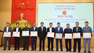 Công tác kiểm tra, giám sát góp phần xây dựng Đảng bộ tỉnh vững mạnh