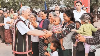 Tôn trọng và phát huy quyền làm chủ của nhân dân