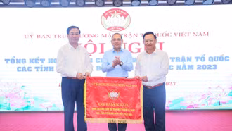 Tổng kết Cụm thi đua Mặt trận các tỉnh miền núi biên giới phía Bắc năm 2023