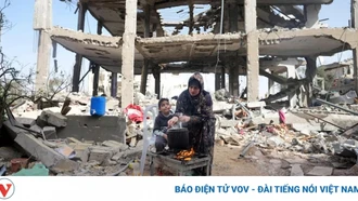 Số người chết tại Gaza vượt 18.000, thủ đô Syria tiếp tục bị tập kích tên lửa