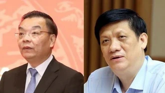 Ngày 3/1/2024, xét xử hai cựu Bộ trưởng và 36 bị cáo trong vụ Việt Á