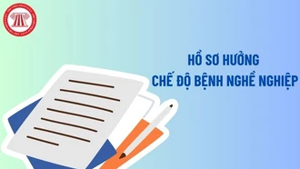 Hồ sơ hưởng chế độ bệnh nghề nghiệp bao gồm những gì?