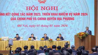 Chính phủ chốt thời hạn hoàn thành sắp xếp đơn vị hành chính, xây dựng vị trí việc làm, triển khai đồng bộ, toàn diện cải cách tiền lương