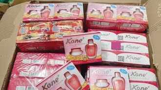 Thu hồi, tiêu hủy trên toàn quốc sản phẩm Whitening Cream Koné