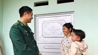 Chung tay vì người nghèo nơi biên giới, "không để ai bị bỏ lại phía sau"