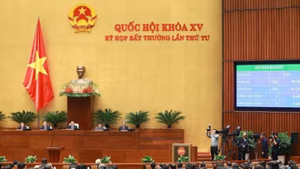 Kỳ họp Quốc hội bất thường lần thứ 5 sẽ khai mạc ngày 15-1