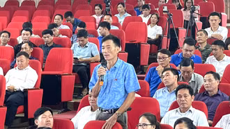 Bảo Yên: Tiếp xúc, đối thoại với các hộ sản xuất, kinh doanh giỏi trên địa bàn