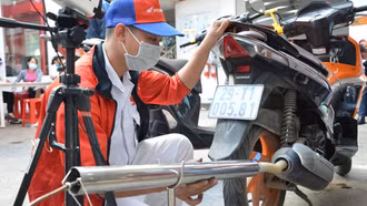 Từ 1/1/2025 chưa thực hiện kiểm định xe máy