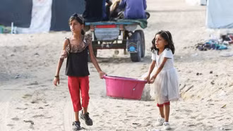 Trẻ em Gaza chịu tổn thương nhất do xung đột kéo dài