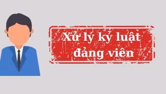 Bộ Chính trị, Ban Bí thư xem xét, thi hành kỷ luật cán bộ