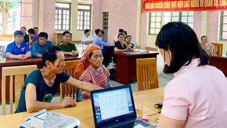 Bảo Yên: Giải ngân vốn chính sách cho người chấp hành xong án phạt tù