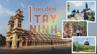 Một lần đến Tây Ninh