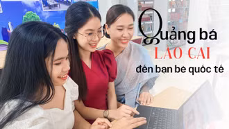 Kênh quảng bá Lào Cai đến bạn bè quốc tế