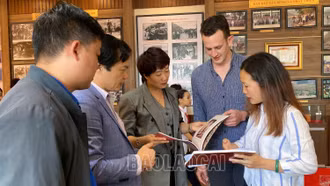 Nghiên cứu sinh của trường đại học tại Canada dành tặng hơn 200 file ảnh về Bát Xát xưa