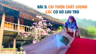 Bài cuối: Cải thiện chất lượng các cơ sở lưu trú