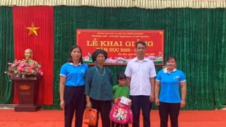 Xã Dìn Chin xây dựng môi trường an toàn cho phụ nữ, trẻ em trên địa bàn