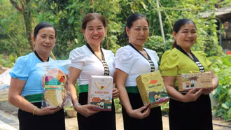 Đậm đà hương vị xứ Mường