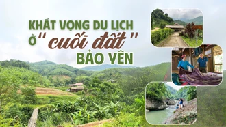 Khát vọng du lịch ở “cuối đất” Bảo Yên