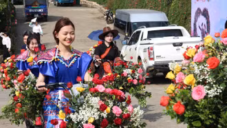 Ấn tượng màn diễu hành hoa và Carnaval đường phố