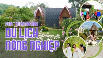 Phát triển mô hình du lịch kết hợp với nông nghiệp