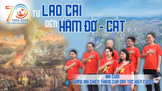 Bài cuối: Tượng đài chiến thắng của dân tộc kiên cường