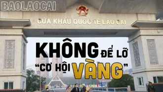 Không để lỡ “cơ hội vàng”