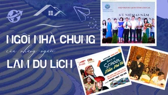 Ngôi nhà chung của những người làm du lịch