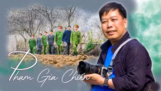 Đại tá công an kể chuyện chụp ảnh