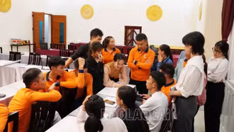 Gần 100 học viên người dân tộc thiểu số được bồi dưỡng nghiệp vụ du lịch