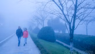 Đón không khí lạnh tăng cường, vùng núi có mưa nhỏ vài nơi