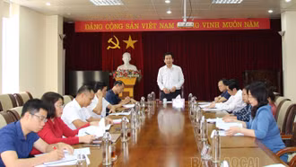 Lấy ý kiến, góp ý hoàn thiện mẫu phiếu điều tra dư luận xã hội về công tác giáo dục và đào tạo