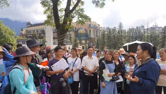 Thêm 3 lớp đào tạo nghiệp vụ du lịch cho bà con dân tộc thiểu số