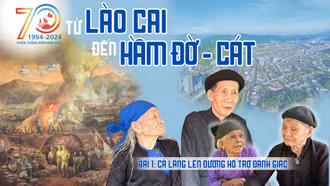 Bài 1: Cả làng lên đường hỗ trợ đánh giặc