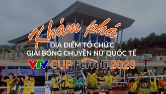 Khám phá địa điểm tổ chức Giải Bóng chuyền nữ quốc tế VTV Cup Ferroli 2023