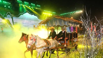 Khai mạc Festival Cao nguyên trắng Bắc Hà