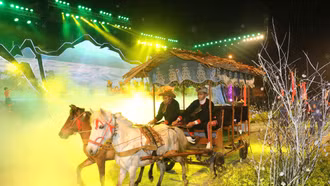 Khai mạc Festival Cao nguyên trắng Bắc Hà