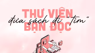 Thư viện... đưa sách đi “tìm” bạn đọc