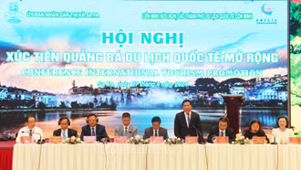 Xúc tiến, quảng bá du lịch quốc tế mở rộng tại thị xã Sa Pa
