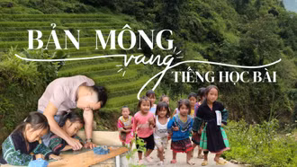 Bản Mông vang tiếng học bài