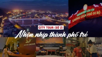 Nhộn nhịp thành phố trẻ (City tour)